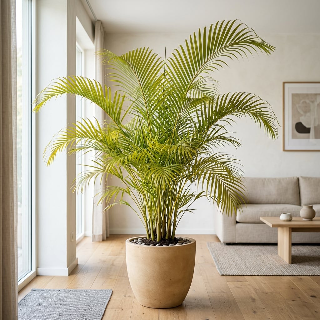 Areca Palm - Dypsis lutescens - Elegant Indoor Palm & Humidifier from Whole Lot of Nature