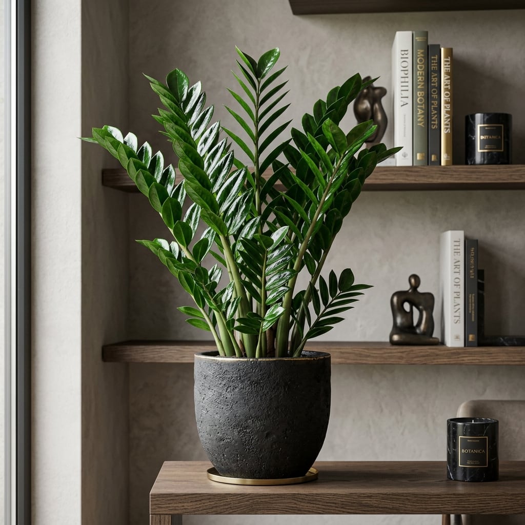 ZZ Plant - Zamioculcas zamiifolia - Drought Tolerant Beauty from Whole Lot of Nature