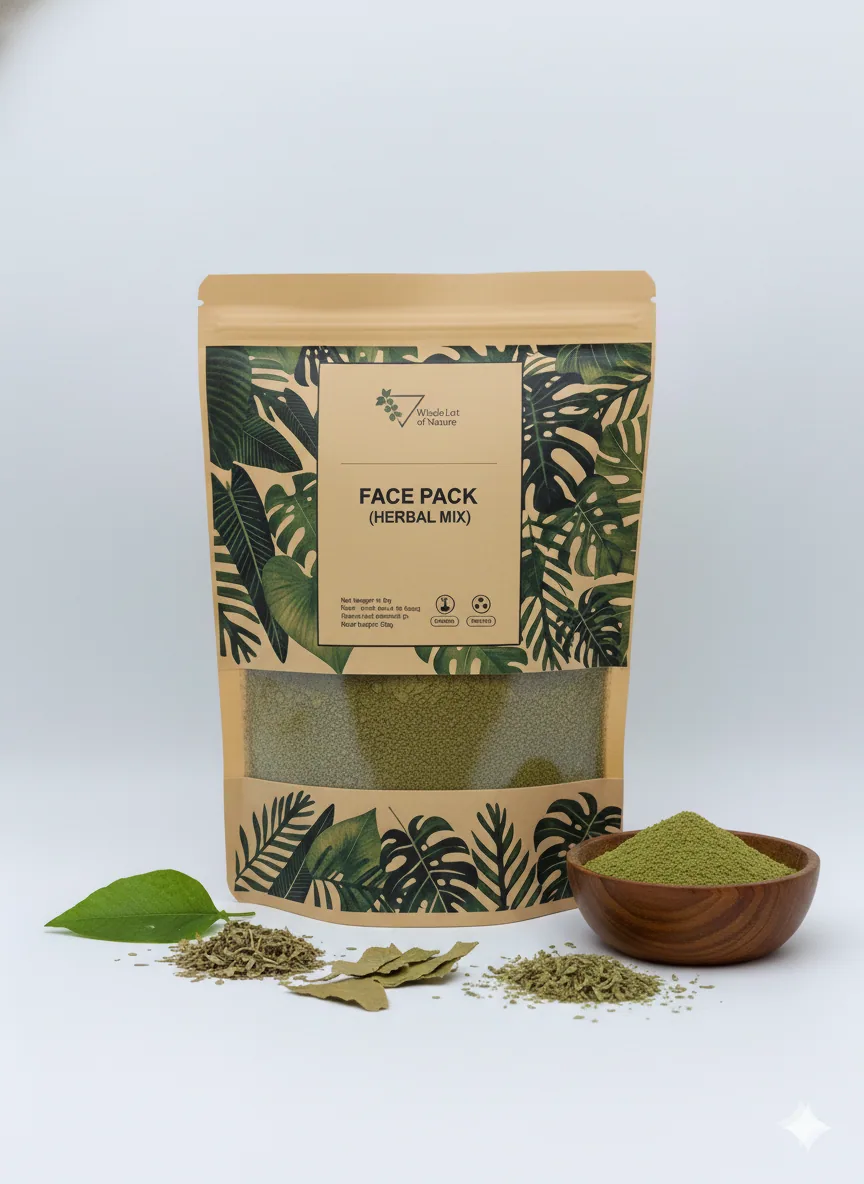 Facepack Herbal Mix Premium plant from Whole Lot of Nature