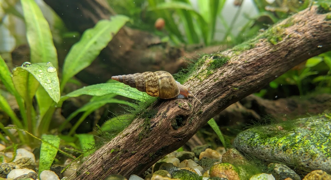 Malaysian Trumpet Snail Premium plant from Whole Lot of Nature