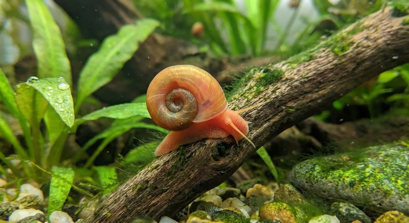 Ramshorn Snails Premium plant from Whole Lot of Nature